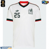 Moški Nogometni dresi Mehika Roberto Alvarado #25 Gostujoči SP 2026 Kratek Rokav